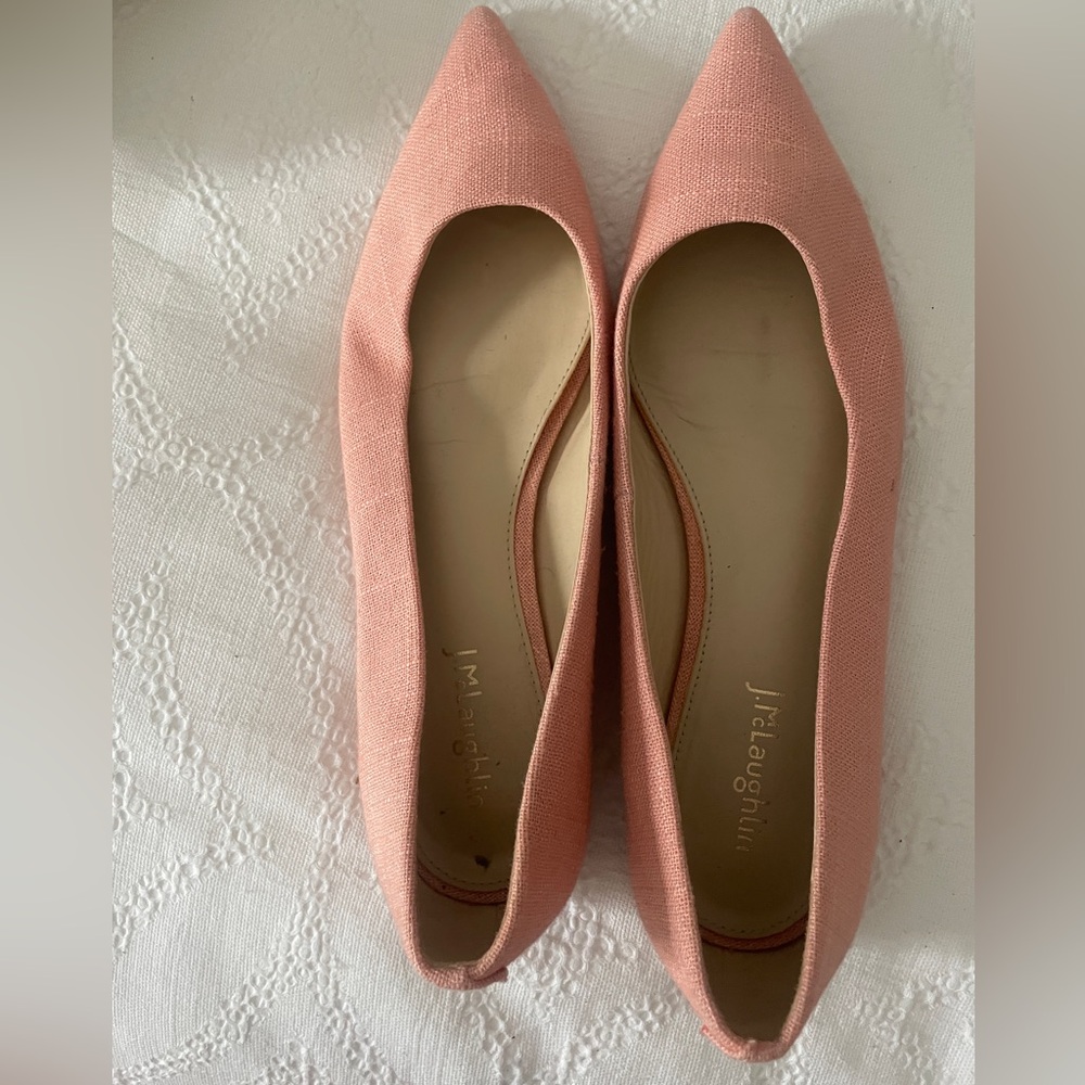 J. McLaughlin Soft Pink Women's Flats